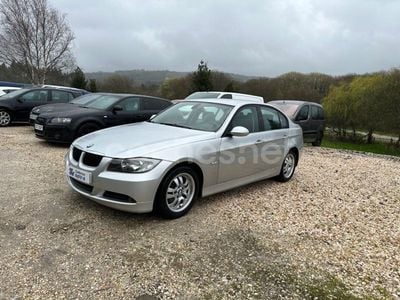 Usado BMW 320 163 CV (119 kW) 2006 Gris / plata Berlina
