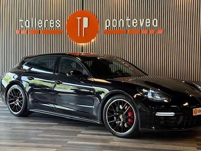 Usado Porsche Panamera Sport Turismo 460 CV (338 kW) 2019 Negro Familiar