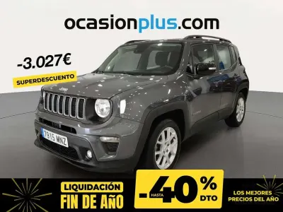 Usado Jeep Renegade Limited 120 HP (88 kW) 2024 Cinzento SUV