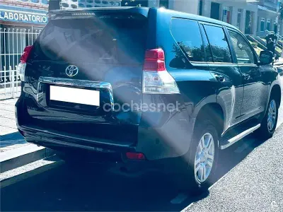 Usado Toyota Land Cruiser 173 CV (127 kW) 2010 Azul SUV