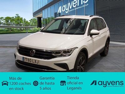 Usado VW Tiguan Life 150 CV (110 kW) 2022 Blanco SUV