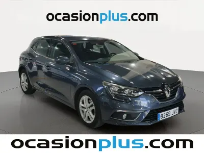 Usado Renault Mégane III Intens 90 CV (66 kW) 2016 Azul Utilitario