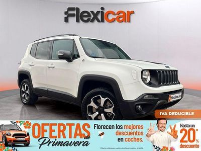 Usado Jeep Renegade 240 CV (176 kW) 2022 Blanco SUV