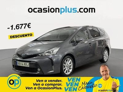 Begagnad Toyota Prius Executive 136 HK (100 kW) 2018 Grå Halvkombi
