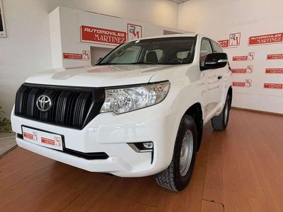 Usado Toyota Land Cruiser 177 CV (130 kW) 2020 Blanco SUV