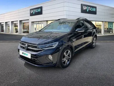 Usado VW Taigo R-line 110 CV (80 kW) 2022 Azul SUV