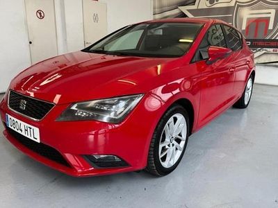Usado Seat Leon Copa 105 CV (77 kW) 2013 Rojo Berlina