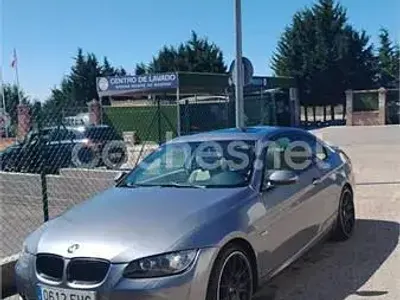 Usado BMW 335 306 CV (225 kW) 2006 Gris / plata Coupe
