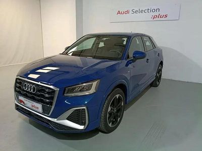 Używany Audi Q2 S-Line 116 KM (85 kW) 2025 Niebieski SUV