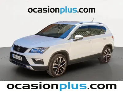 Usado Seat Ateca 4Drive 150 CV (110 kW) 2016 Blanco SUV