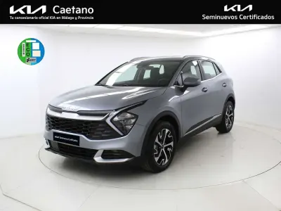 Usado Kia Sportage 232 CV (170 kW) 2022 Plateado SUV