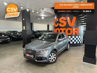 Usado Audi Q5 Ambition 190 CV (139 kW) 2013 Gris SUV