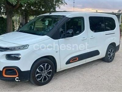 Blanco Usado 2020 Citroën Berlingo Feel Monovolumen | 18.800 € (Caro)