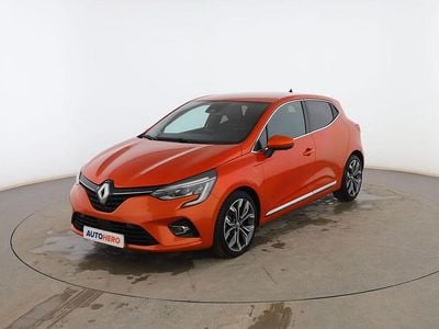 Usado Renault Clio IV Zen 101 CV (74 kW) 2019 Naranja Berlina