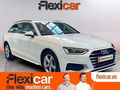 Usado Audi A4 Advanced Plus 163 CV (119 kW) 2021 Blanco Familiar