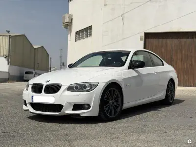 Usado BMW 320 M Sport 184 CV (135 kW) 2013 Blanco Coupe