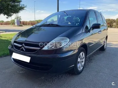 Usado Citroën C8 120 CV (88 kW) 2007 Gris / plata Monovolumen