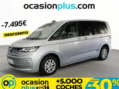 Usado VW Multivan 150 CV (110 kW) 2024 Plateado Monovolumen