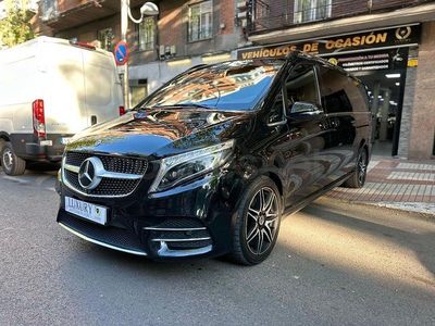 Usado Mercedes V250 Avantgarde 190 CV (139 kW) 2020 Negro Monovolumen