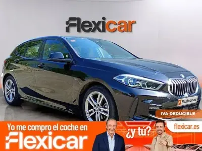 Usado BMW 118 150 CV (110 kW) 2021 Negro Utilitario