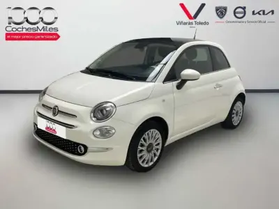 Usado Fiat 500 Dolcevita 70 CV (51 kW) 2023 Blanco Berlina