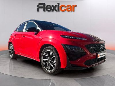 Usado Hyundai Kona N Line 120 CV (88 kW) 2021 Rojo SUV
