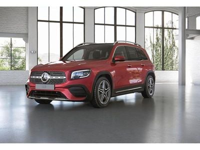 Usado Mercedes GLB200 149 CV (109 kW) 2021 Rojo SUV