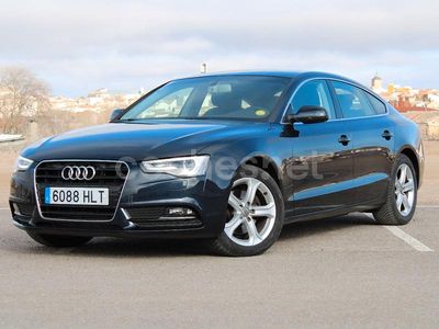 Usado Audi A5 Sportback 143 CV (105 kW) 2012 Azul Utilitario