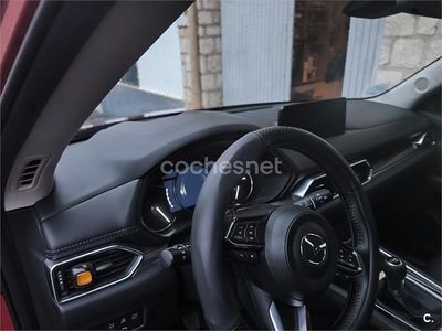 Usado Mazda CX-5 Homura-Line 150 CV (110 kW) 2022 Rojo SUV