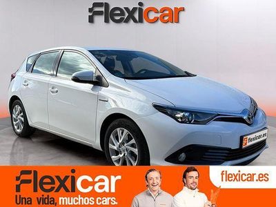 Usado Toyota Auris Hybrid Active 136 CV (100 kW) 2018 Blanco