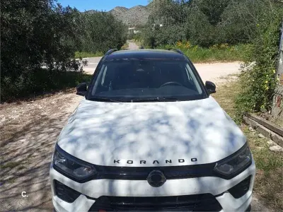 Usado KGM Korando 149 CV (109 kW) 2025 Blanco SUV