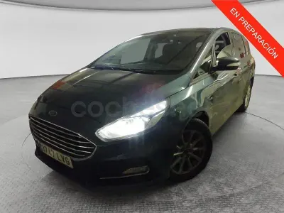 Usado Ford S-MAX Trend 190 CV (139 kW) 2021 Azul Monovolumen