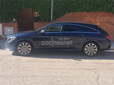 Mercedes CLA220 Shooting Brake