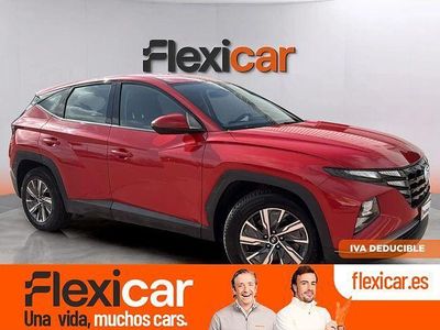 Usado Hyundai Tucson 150 CV (110 kW) 2023 Rojo SUV
