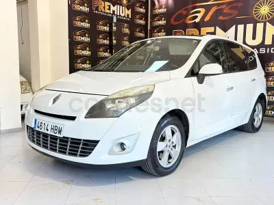 Usado Renault Grand Scénic III Dynamique 110 CV (80 kW) 2011 Blanco Monovolumen
