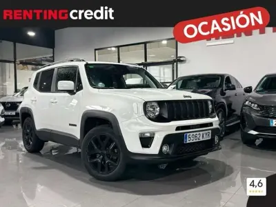 Usado Jeep Renegade 140 CV (102 kW) 2019 Blanco SUV