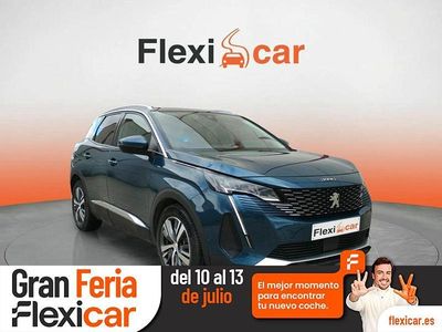 Usado Peugeot 3008 GT 225 CV (165 kW) 2021 Azul SUV