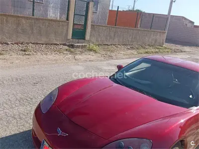 Usado Chevrolet Corvette 344 CV (253 kW) 2005 Rojo Descapotable