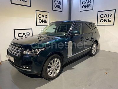 Usado Land Rover Range Rover Vogue 340 CV (250 kW) 2015 Verde SUV