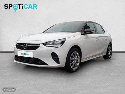 Blanco Usado 2021 Opel Corsa Edition Berlina | 14.900 € (Precio justo)