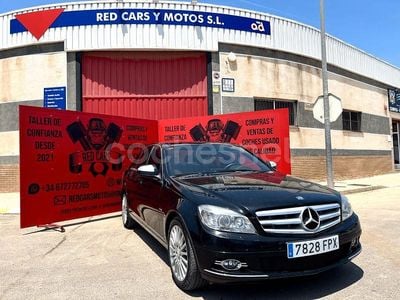 Negro Usado 2007 Mercedes C320 Avantgarde Familiar | 8490 € (Un poco caro)