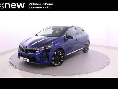 Usado Renault Clio V Techno 145 CV (106 kW) 2025 Azul Utilitario