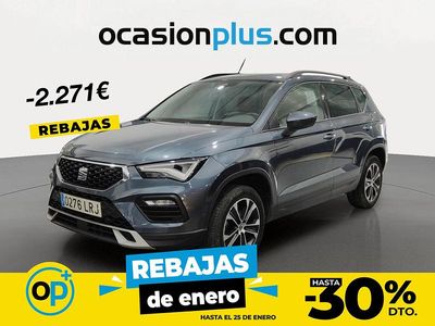 Gris Usado 2021 Seat Ateca Style SUV | 19.490 € (Precio justo)