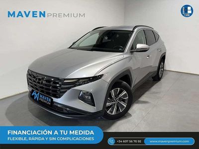 Plateado Usado 2022 Hyundai Tucson SUV | 25.500 € (Precio justo)