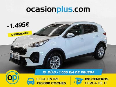 Usado Kia Sportage Plus 132 CV (97 kW) 2019 Blanco SUV