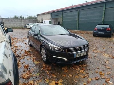 Negro Usado 2016 Peugeot 508 GT-line Berlina | 10.000 € (Precio justo)