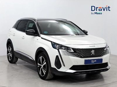 Blanco Usado 2021 Peugeot 3008 GT SUV | 19.990 € (Un poco caro)