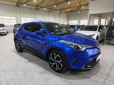 Usado Toyota C-HR Advance 122 CV (89 kW) 2019 Azul SUV