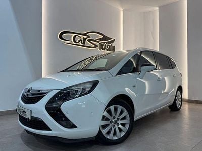 Usado Opel Zafira Tourer Excellence 136 CV (100 kW) 2016 Blanco Monovolumen