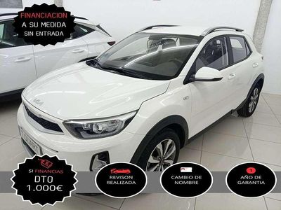 Usado Kia Stonic 101 CV (74 kW) 2021 Blanco SUV